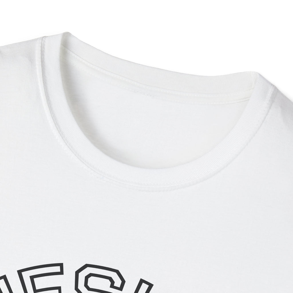 Jesus Tee — "Jesus: King, Lord, Messiah" Minimalist Christian T-Shirt