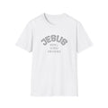 Jesus Tee — "Jesus: King, Lord, Messiah" Minimalist Christian T-Shirt
