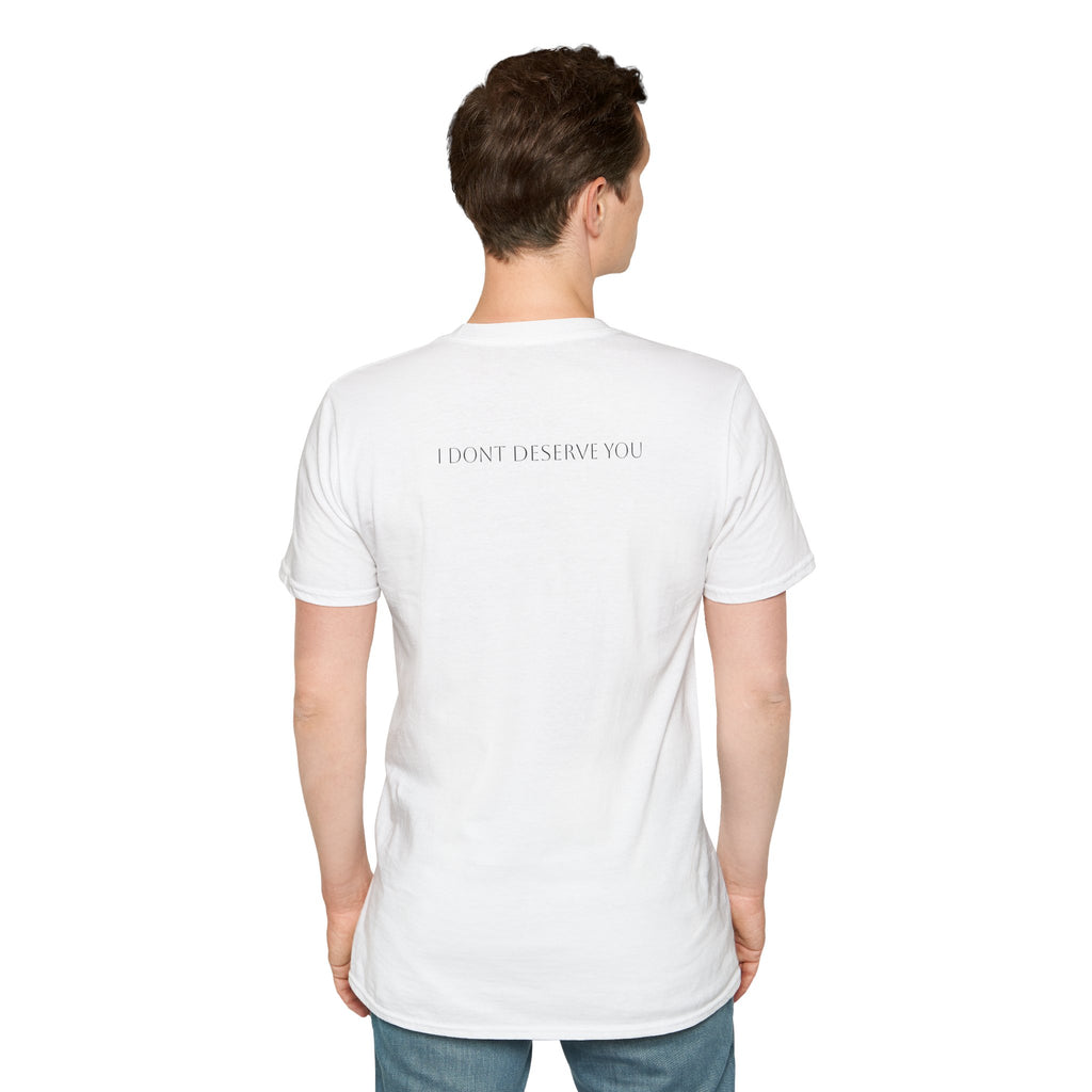 Jesus Tee — "Jesus: King, Lord, Messiah" Minimalist Christian T-Shirt