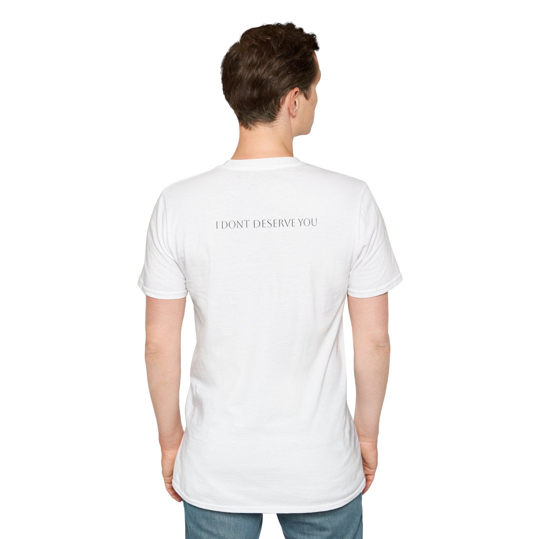 Jesus Tee — "Jesus: King, Lord, Messiah" Minimalist Christian T-Shirt